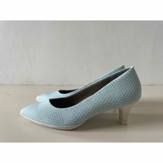 フィットフィット(fitfit)の新古◎fitfit フィットフィット ポインテッドヒールニーカー撥水 25.0(ハイヒール/パンプス)