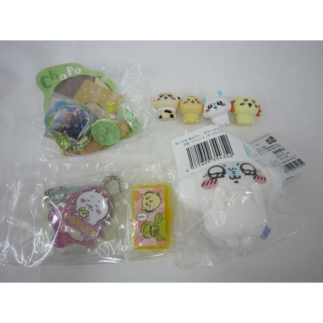 中古品 アニメ ちいかわ モモンガだらけくじ E賞 ぬいぐるみ 他