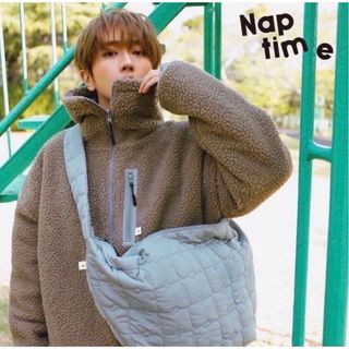 Naptime キルティングショルダー バッグ(ミュージシャン)