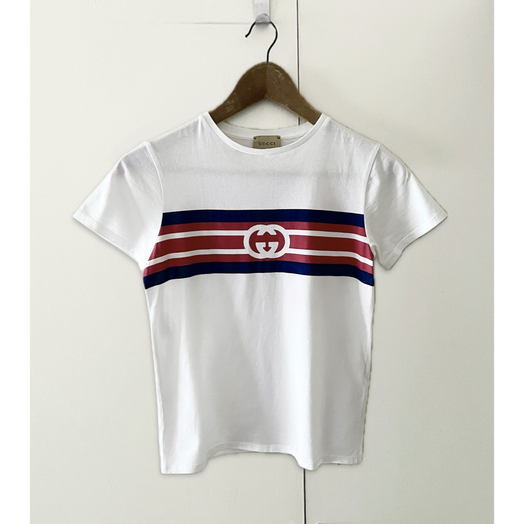 超人気の雑貨店 ロゴデザイン GUCCI キッズTシャツの通販 shop｜ラクマ ◯'s by トップス