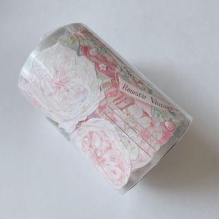 ⑥☆海外マステ☆ STUDIO Ⅵ さん 繁花序诗（贝壳光）(テープ/マスキングテープ)