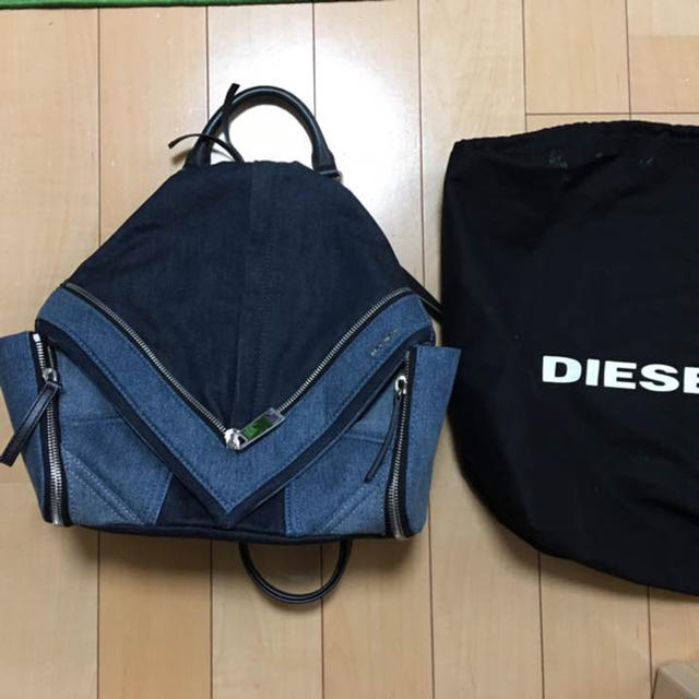 DIESEL(ディーゼル)の最終値下げ‼︎  ディーゼル  新作バックパック レディースのバッグ(リュック/バックパック)の商品写真