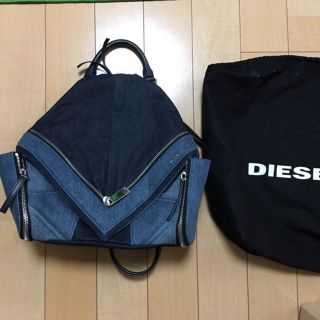 ディーゼル(DIESEL)の最終値下げ‼︎  ディーゼル  新作バックパック(リュック/バックパック)