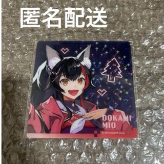 ホロライブ　超超超超ゲーマーズ2 大神ミオ ホロライブ　ドリンク特典コースター(アイドルグッズ)