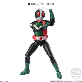 バンダイ(BANDAI)のShodo-XX 仮面ライダー 10 旧2号(特撮)