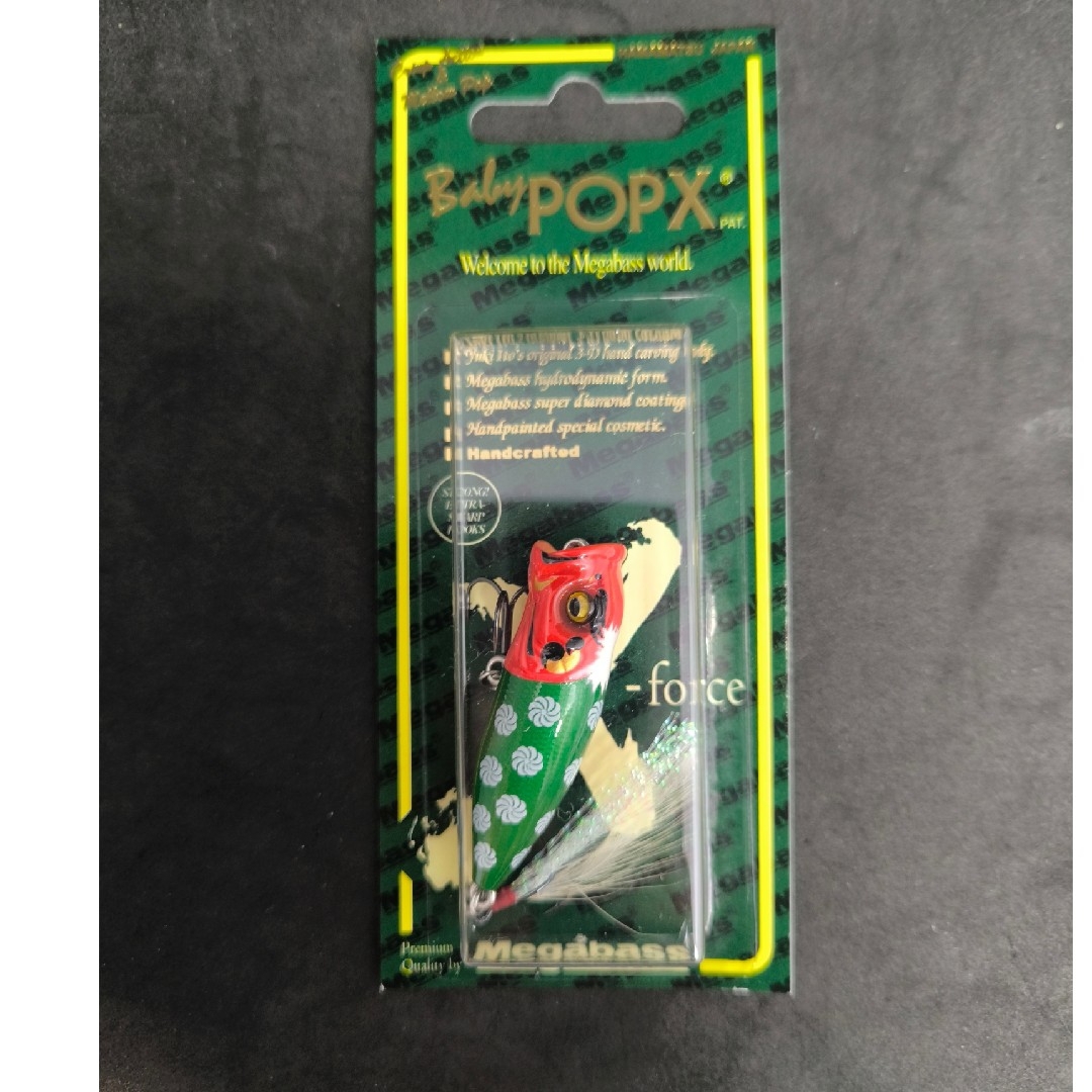 Megabass - 新品未使用 MEGABASS Baby POP-X 唐獅子 2025 4種