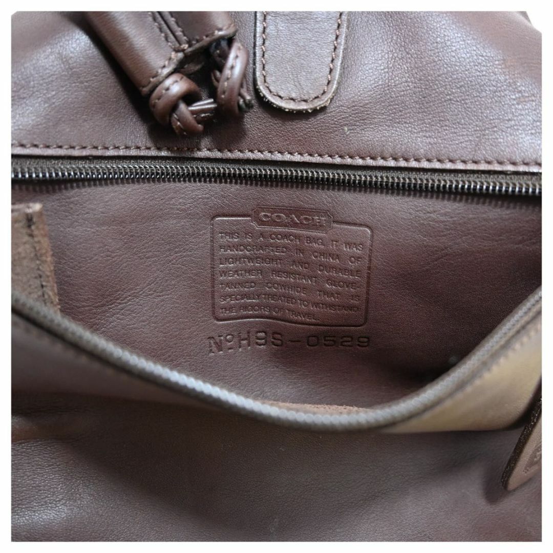 COACH - コーチ バックパック ブラウン リュックサック Bランク