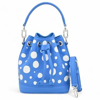 ルイヴィトン(LOUIS VUITTON)のルイヴィトン モノグラム ナノノエ 草間彌生コラボ Aランク lv23236cc(ハンドバッグ)