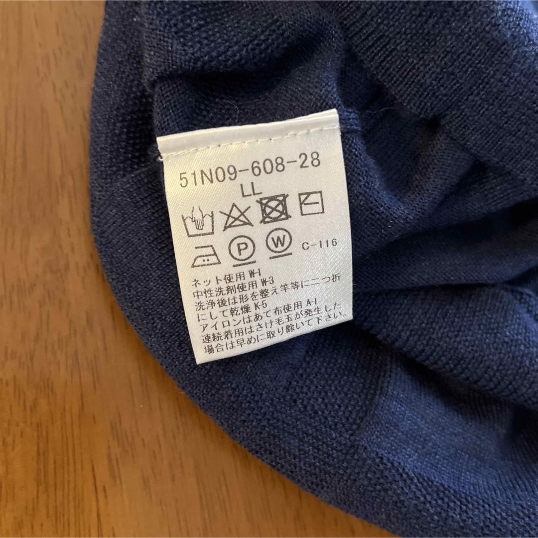 BURBERRY BLACK LABEL - 新品 バーバリー メンズ ニット 薄手 LL