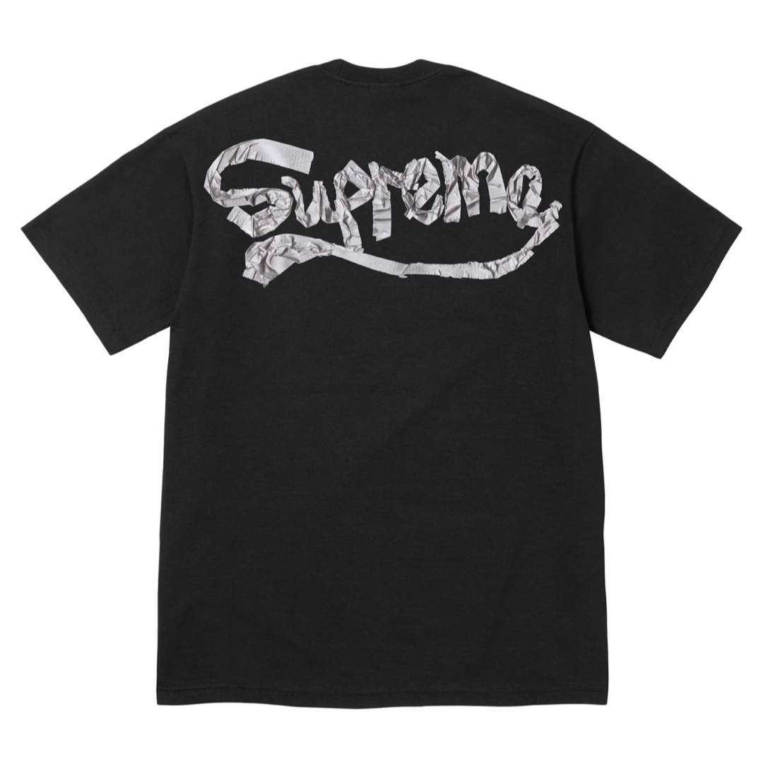 Supreme(シュプリーム)の【新品・未使用】Supreme シュプリームTape Tee / L メンズのトップス(Tシャツ/カットソー(半袖/袖なし))の商品写真