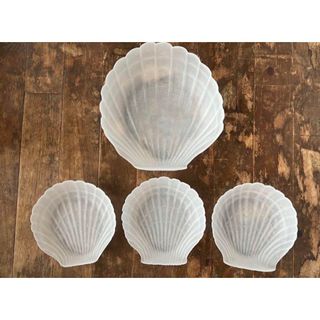 貝の形の食器セット(食器)