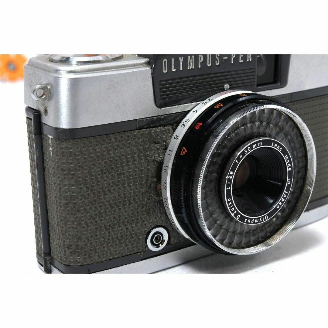 OLYMPUS PEN EES-2フィルムカメラ オリンパス 昭和レトロ オリンパスペンEES-2：PENシリーズ：カメラ製品：オリンパス