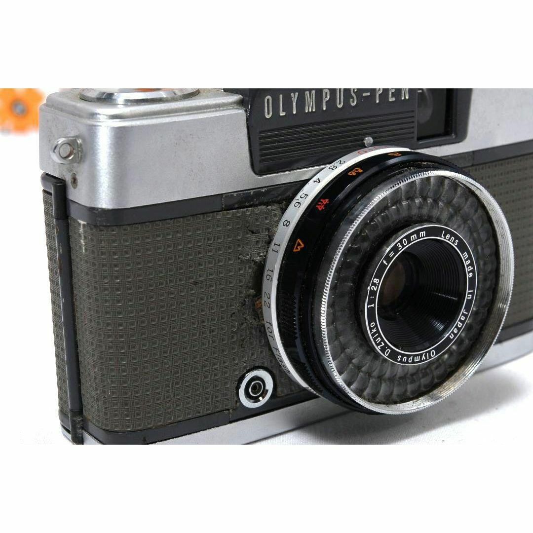 OLYMPUS - 【現状品】OLYMPUS PEN EES-2❤昭和レトロ❤フィルム