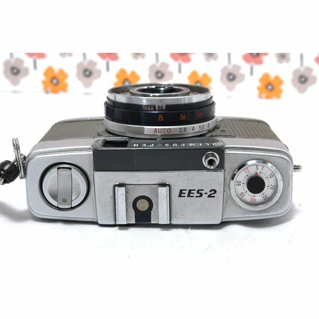 OLYMPUS - 【現状品】OLYMPUS PEN EES-2❤昭和レトロ❤フィルム