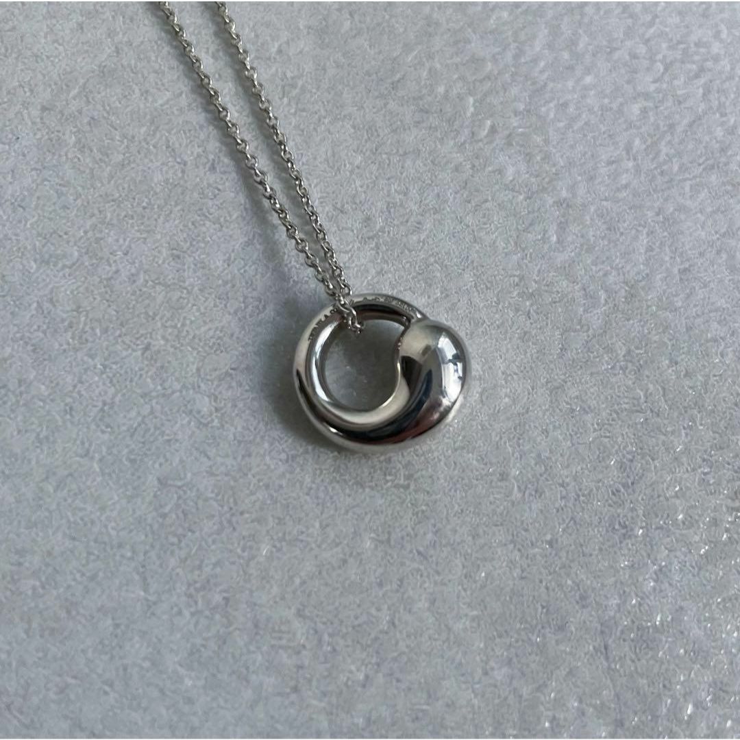 Tiffany & Co.(ティファニー)の【TIFFANY】シルバー エターナル サークル ネックレス レディースのアクセサリー(ネックレス)の商品写真
