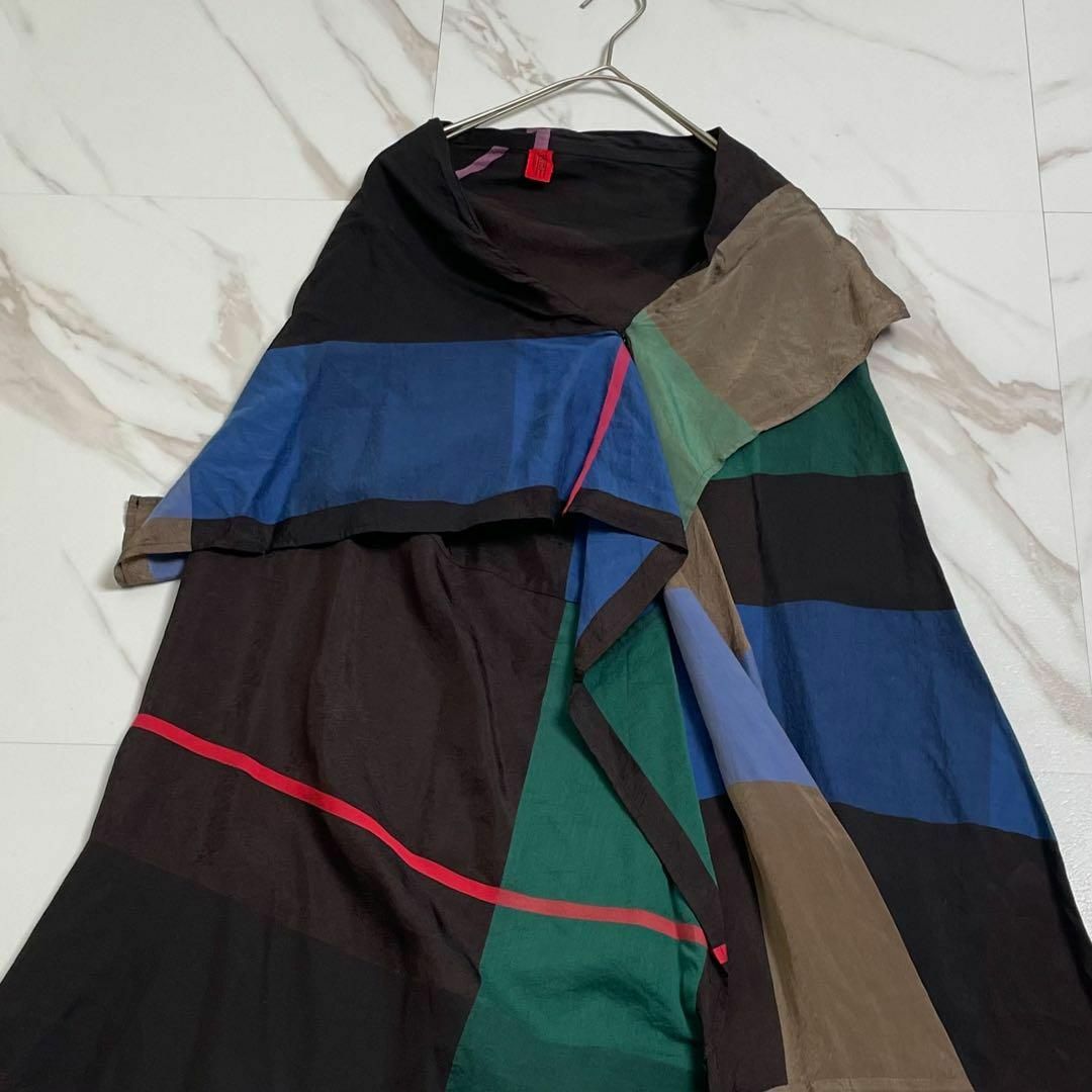 ISSEY MIYAKE - プリーツプリーズ イッセイミヤケ ポンチョ
