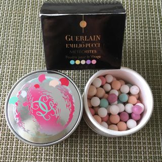 ゲラン(GUERLAIN)のゲラン🏄メテエリットビーユ エミリオプッチコレクション(フェイスパウダー)