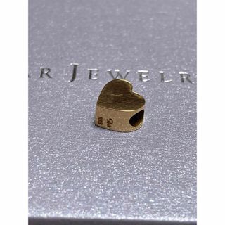 スタージュエリー(STAR JEWELRY)のスタージュエリーSTARJEWELRYハートチャーム☆K18ピンクゴールド☆レア(チャーム)