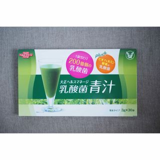 タイショウセイヤク(大正製薬)の大正製薬　大正ヘルスマネージ 乳酸菌 青汁 ×1箱（30袋入）(青汁/ケール加工食品)