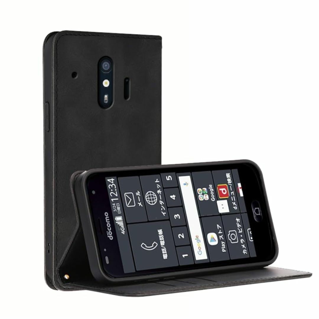 【新着商品】らくらくスマートフォン me F-01L / F-42A ケース 手 スマホ/家電/カメラのスマホアクセサリー(その他)の商品写真