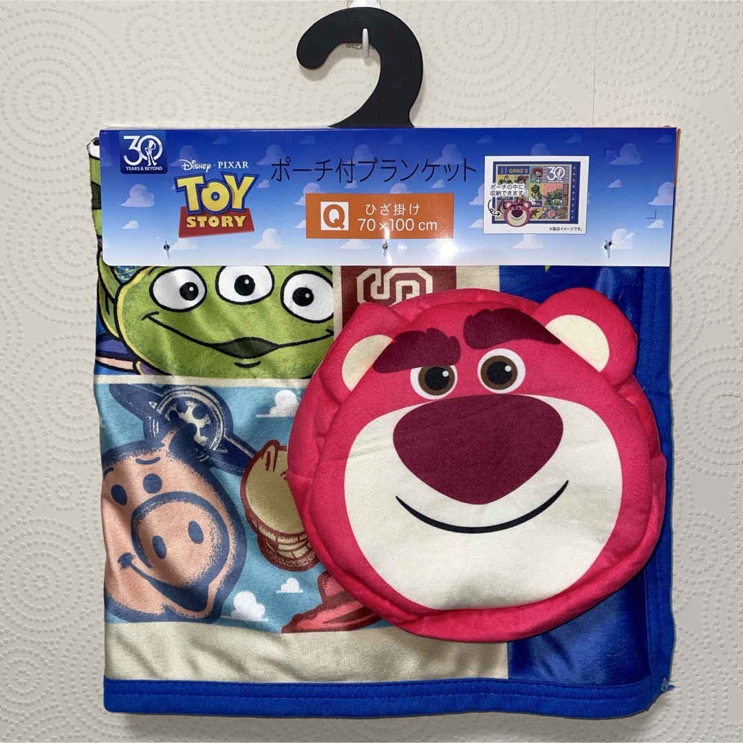 当選品】フェイラー 顔型ポーチ トイストーリー・ロッツォ