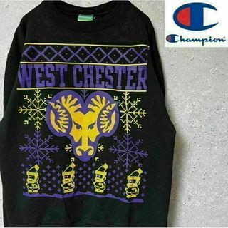 Champion チャンピオン ウエスト・チェスター カレッジロゴ 大学 S