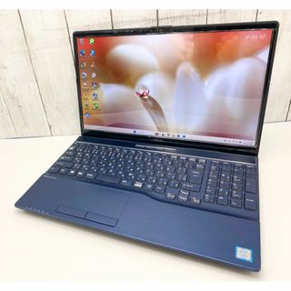 富士通 Core i7-9750H SSD1TB+HDD1TB メモリ32GB