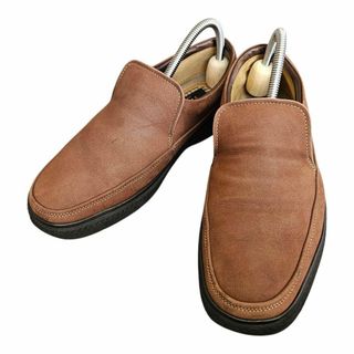 【DAKS】 ダックス 25.0cm 日本製 ブラウン スリッポン
