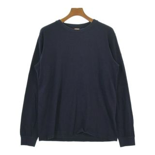 フィルメランジェ(FilMelange)のFilMelange フィルメランジェ Tシャツ・カットソー L 紺 【古着】【中古】【送料無料】(Tシャツ/カットソー(半袖/袖なし))