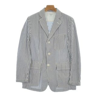 アメリカ製 エンジニアードガーメンツ シアサッカージャケット XS Engineered Garments - ENGINEERED GARMENTSエンジニアド