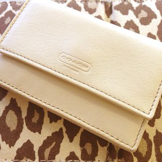 コーチ(COACH)のCOACHのパスケース(名刺入れ/定期入れ)