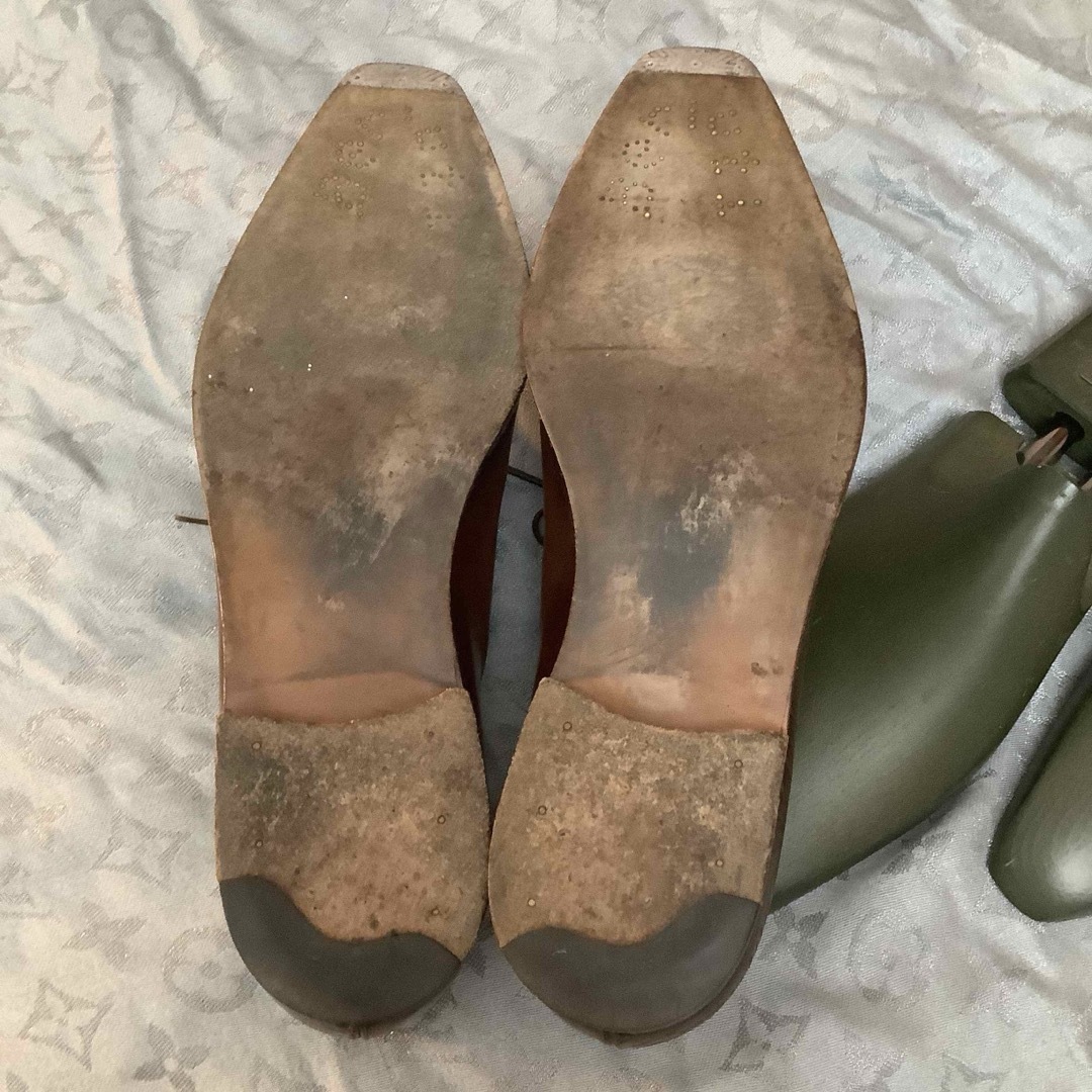 BERLUTI(ベルルッティ)のBerluti ベルルッティ アレッサンドロ カリグラフィー 27.5【稀品】 メンズの靴/シューズ(ドレス/ビジネス)の商品写真