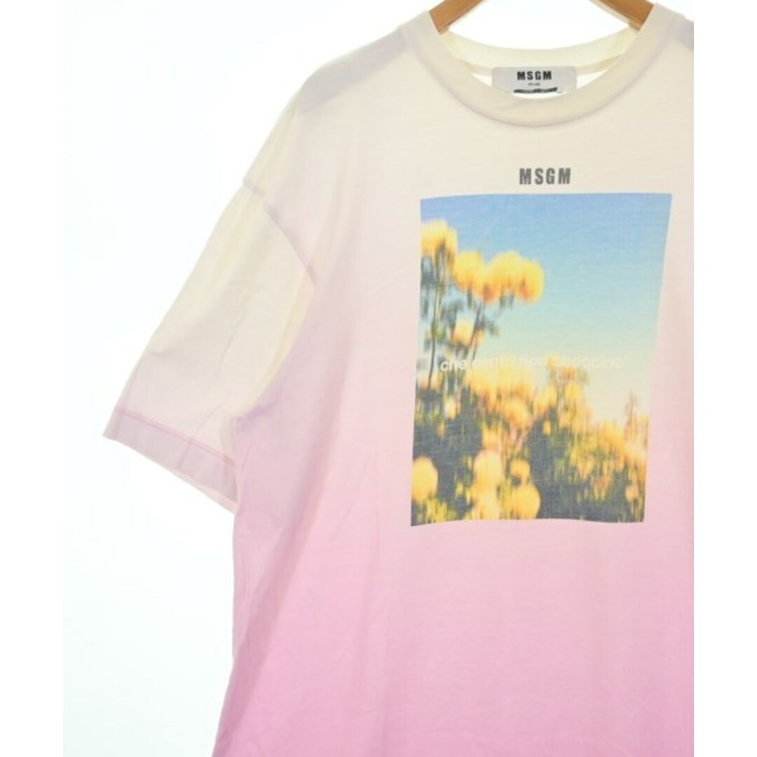 品質検査済 MSGM - MSGM エムエスジーエム 【古着 ピンク XS ワンピース トップス