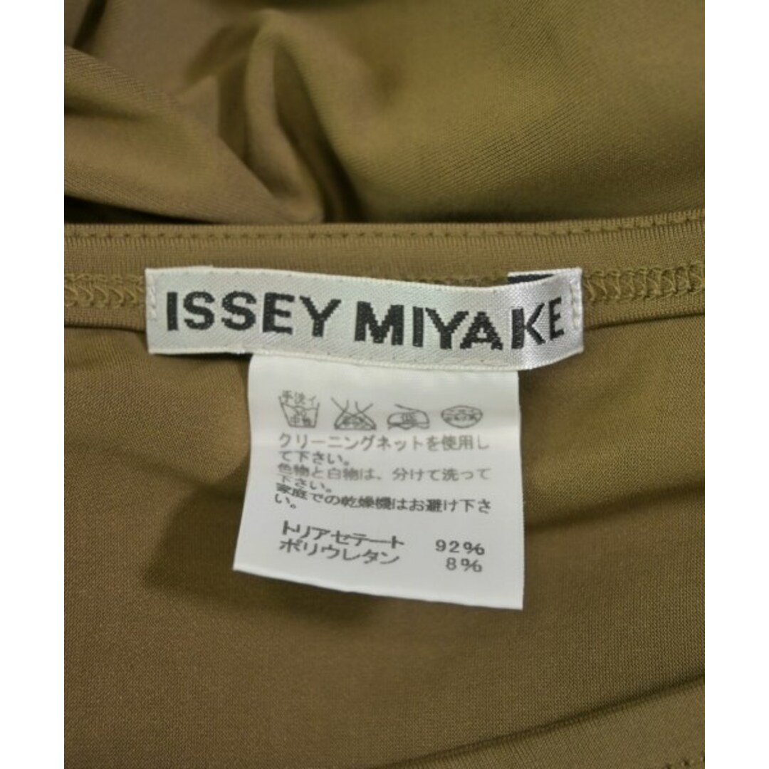 Homme Plissé Issey Miyake プリーツ ロングTシャツ | ブラック