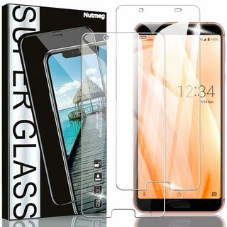 【数量限定】Nutmeg【2枚入り】AQUOS sense3/sense 3 l(その他)