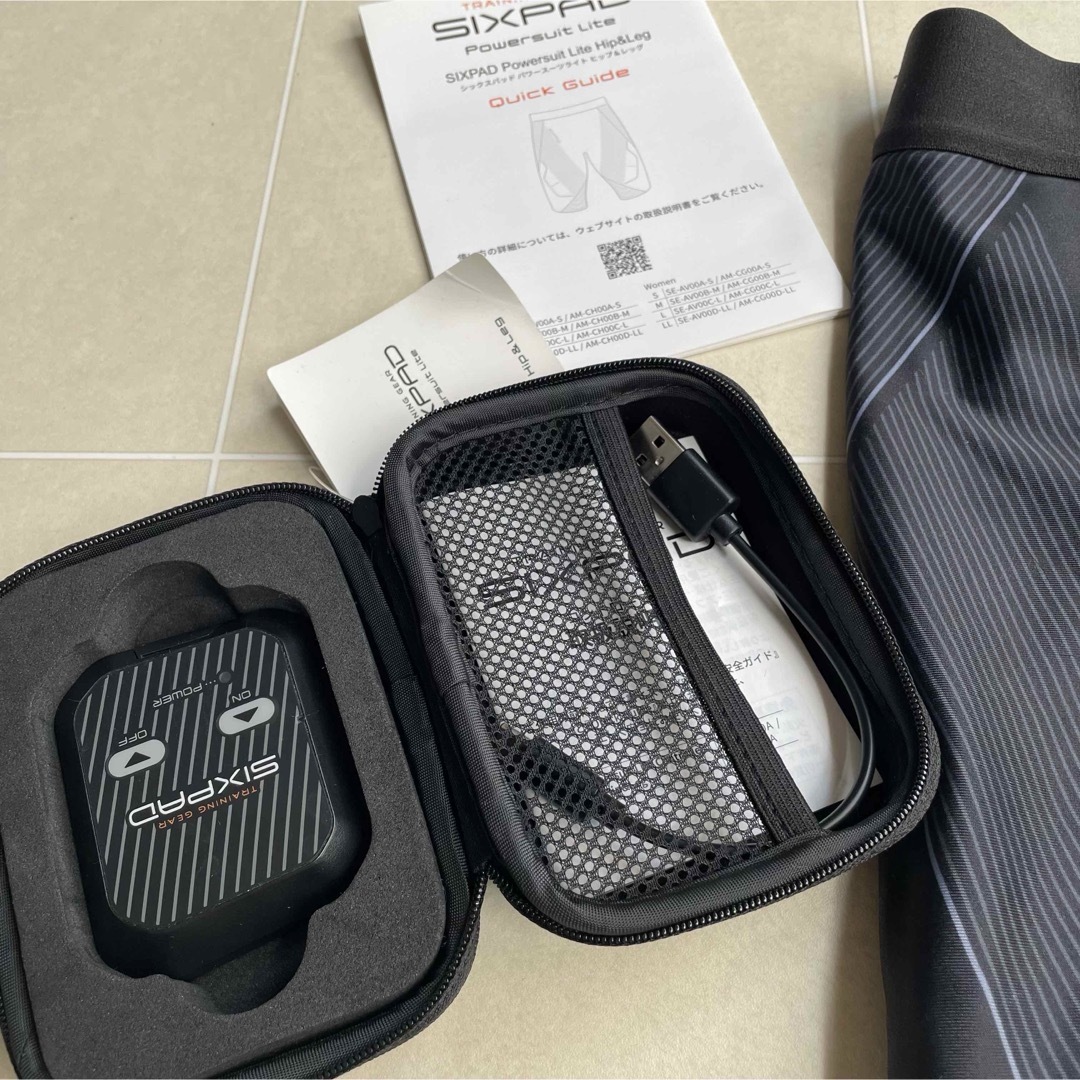 全力レビュー】SIXPAD Powersuit Lite Hip&Legを1ヶ月使って