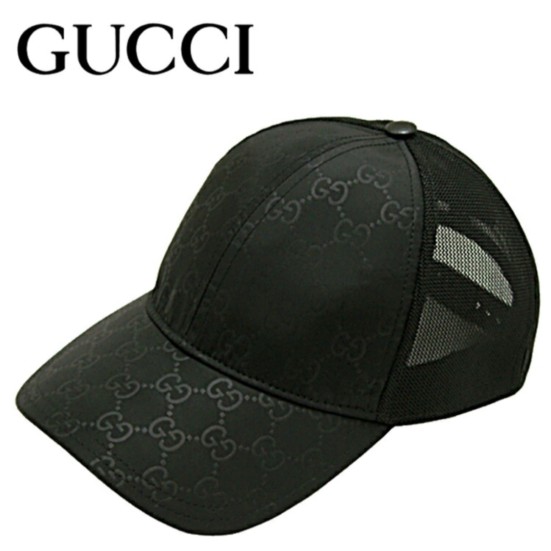 GUCCI - GUCCI メッシュ キャップ GG サイズ XLの通販 by すい's