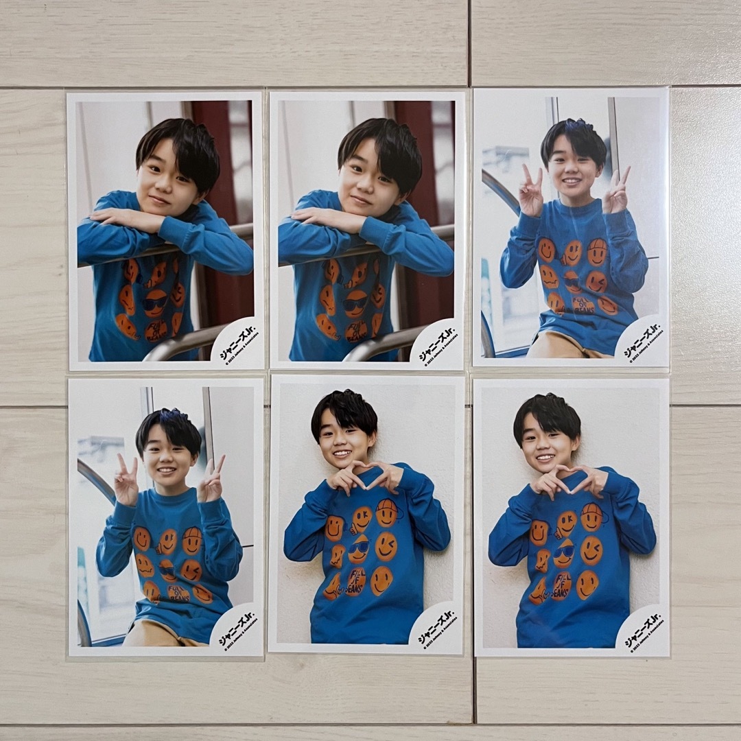 ジャニーズJr.(ジャニーズジュニア)の上垣廣祐 公式写真 エンタメ/ホビーのタレントグッズ(アイドルグッズ)の商品写真