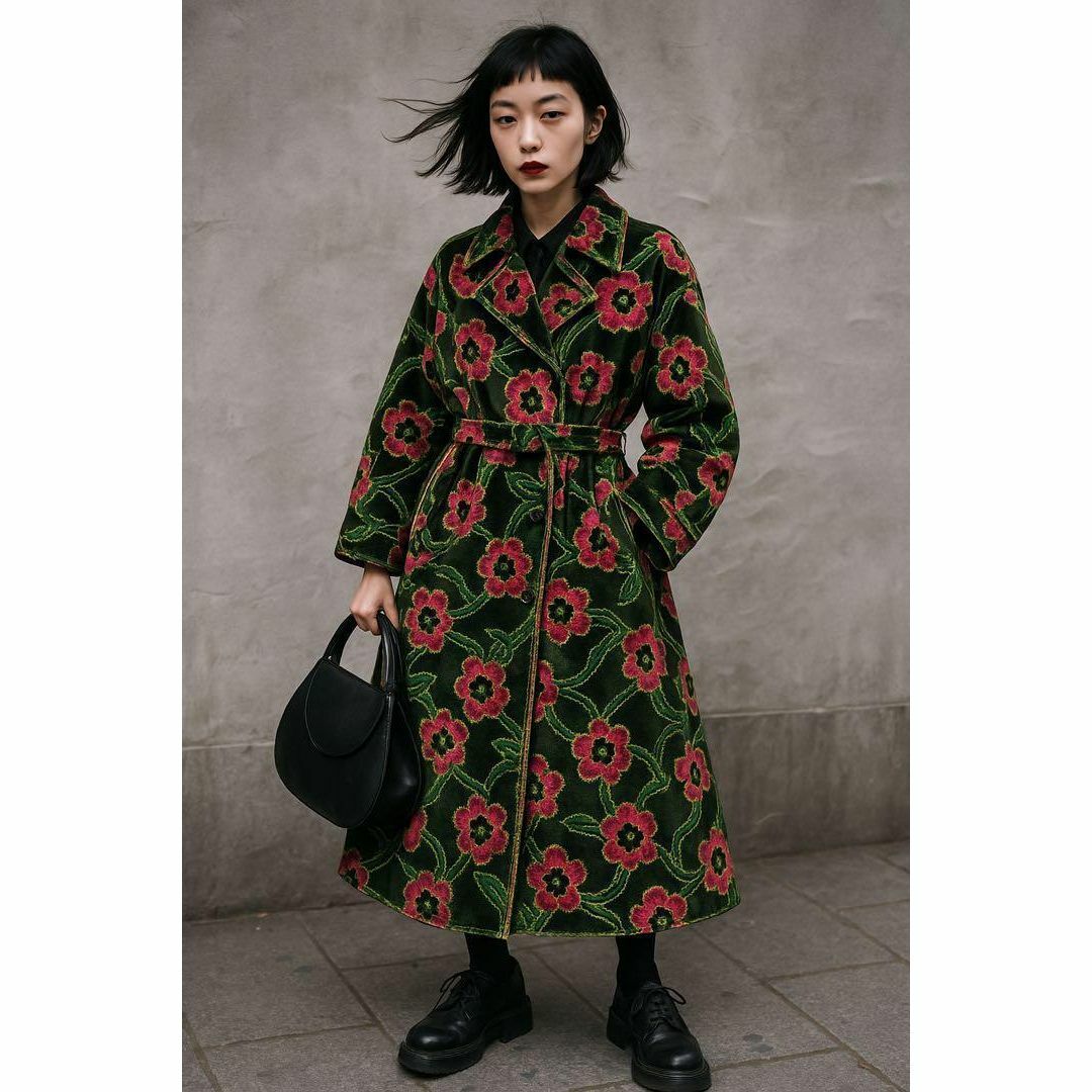 激安本物 GUCCI - トレンチ ケンスコットコラボ 21SS⭐️GUCCI 極美品 ジャケット・アウター