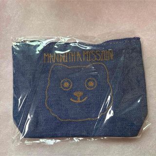 マンウィズアミッション(MAN WITH A MISSION)のMAN WITH A MISSION ちょうどいいポーチ デニムver ツアー品(ミュージシャン)