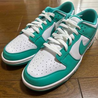 ナイキ(NIKE)のナイキ ダンク ロー レトロ クリアジェイド 29cm(スニーカー)