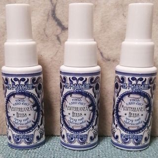 RUDY　LM　ハンド&マスクミスト　メディタラニアンハーブ　50mlⅩ3本(その他)