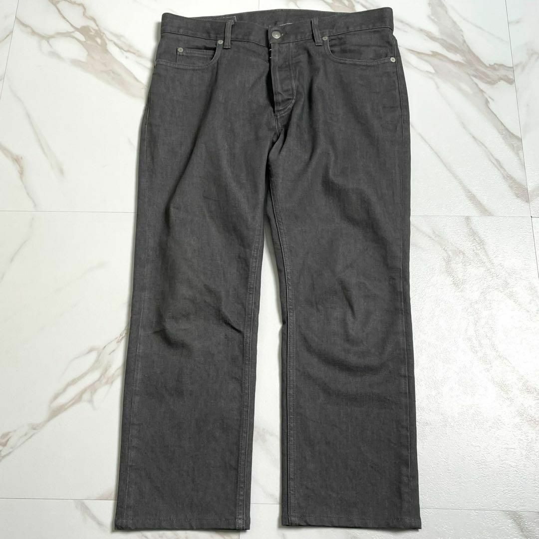 極美品 18SS⭐️メゾンマルジェラ 5ポケット スリムフィットデニムパンツ 極美品 18SS⭐️メゾンマルジェラ 5ポケット スリムフィットデニムパンツ