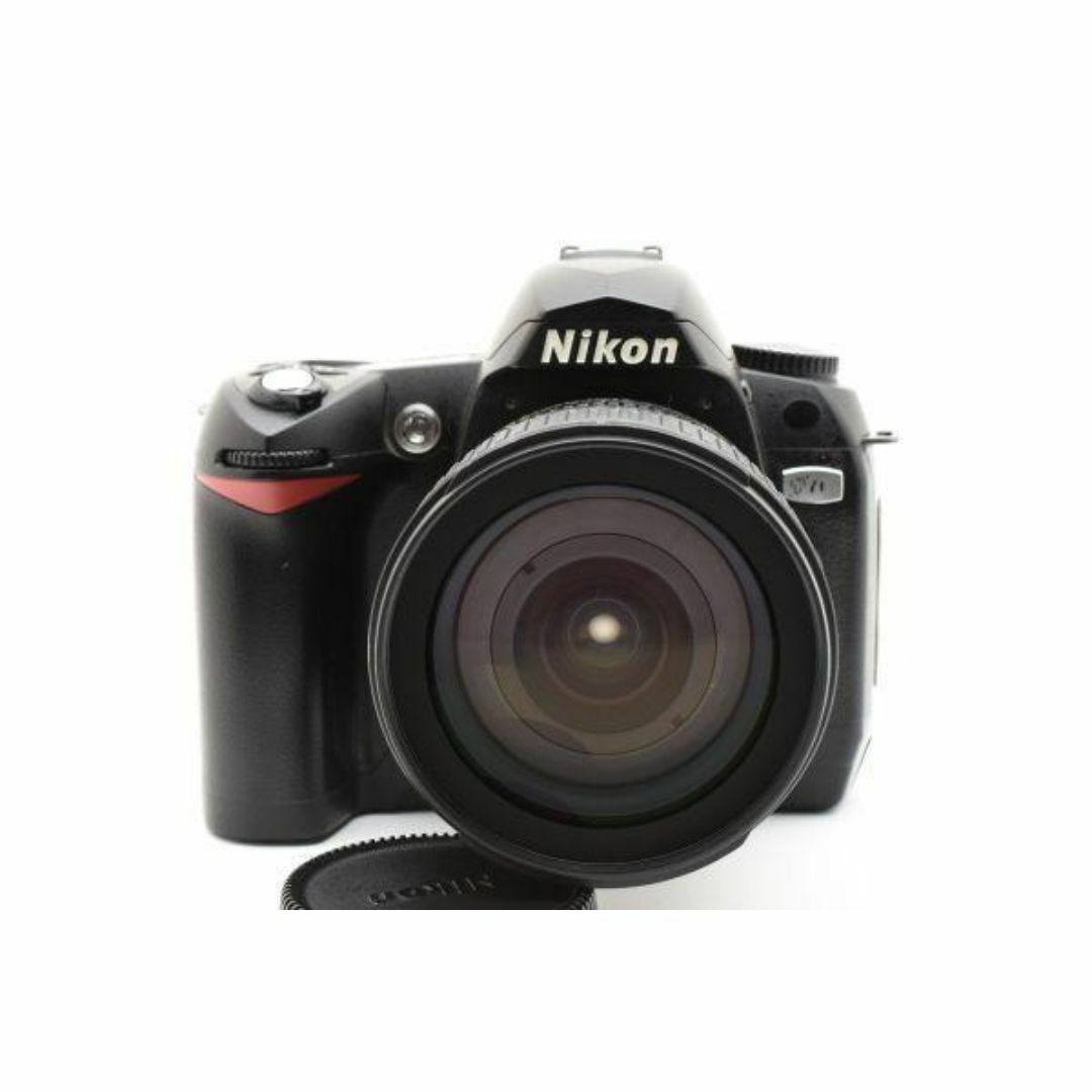 Nikon(ニコン)のニコン Nikon D70 EF-S 18-70mm G ED レンズキット スマホ/家電/カメラのカメラ(デジタル一眼)の商品写真