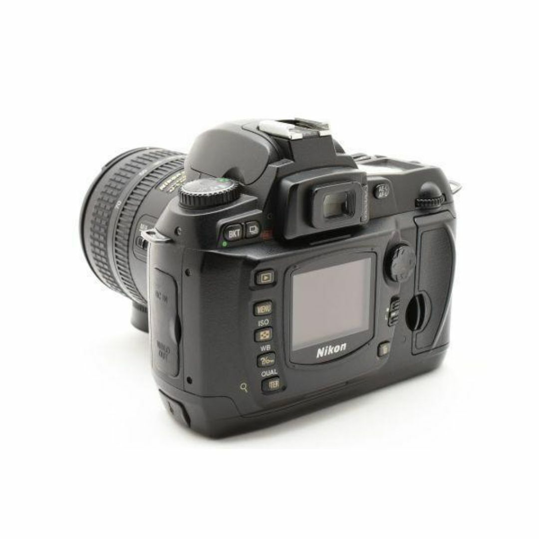 Nikon(ニコン)のニコン Nikon D70 EF-S 18-70mm G ED レンズキット スマホ/家電/カメラのカメラ(デジタル一眼)の商品写真