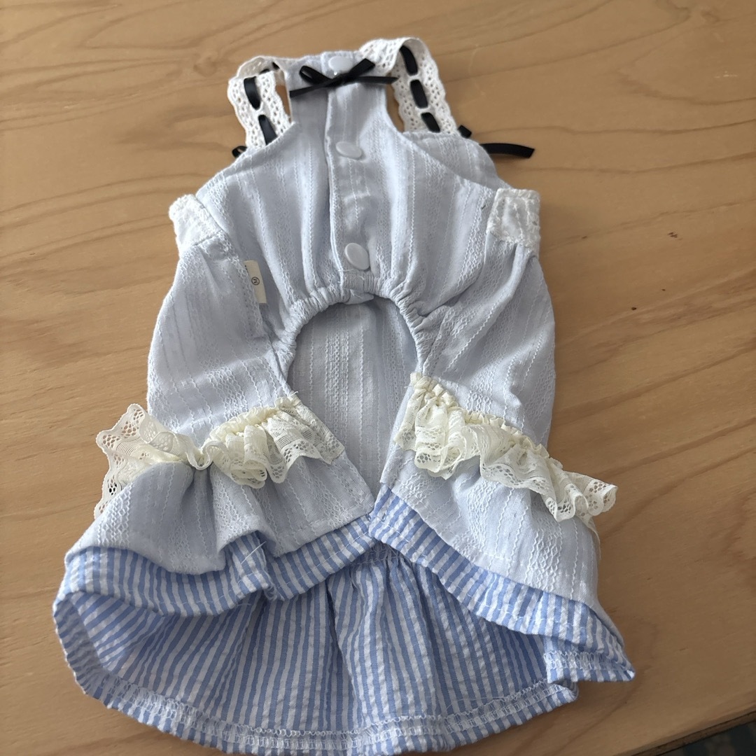 PET PARADISE(ペットパラダイス)のバンビワンピース　犬 ハンドメイドのペット(ペット服/アクセサリー)の商品写真