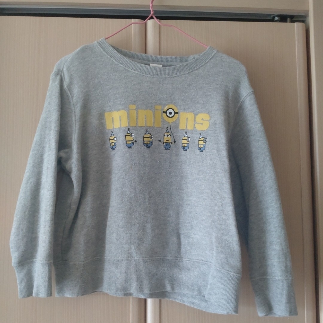 トレーナー 110サイズ キッズ/ベビー/マタニティのキッズ服男の子用(90cm~)(ジャケット/上着)の商品写真