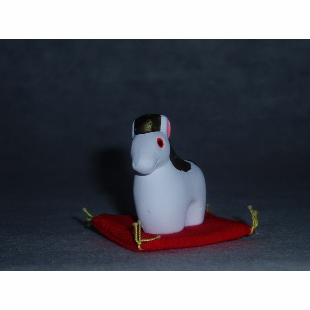 京都人形「午（２０２６年の干支）」１ツ キッズ/ベビー/マタニティのおもちゃ(その他)の商品写真