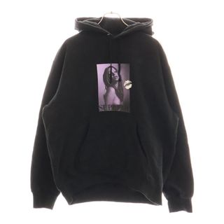 シュプリーム(Supreme)のSUPREME シュプリーム 24AW Kate Moss Hooded Sweat Shirt ケイト モス フーデッド プルオーバー スウェット パーカー ブラック(パーカー)