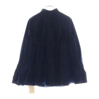 サカイ(sacai)のSacai サカイ 13SS バックプリーツシャツ ブラウス 13-01899 ネイビー レディース(シャツ/ブラウス(半袖/袖なし))
